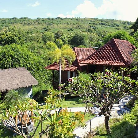 Bamboo Bungalow Jungle View Batununggul Exteriér fotografie
