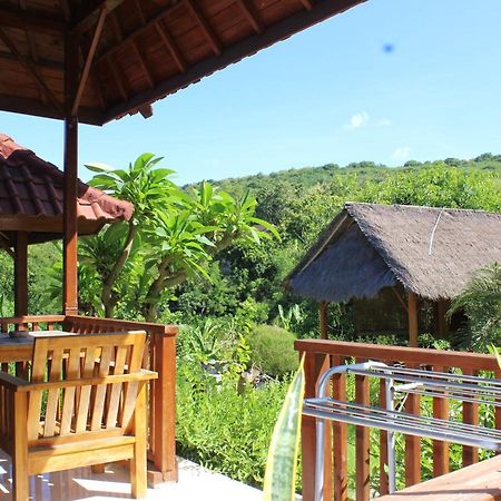 Bamboo Bungalow Jungle View Batununggul Exteriér fotografie