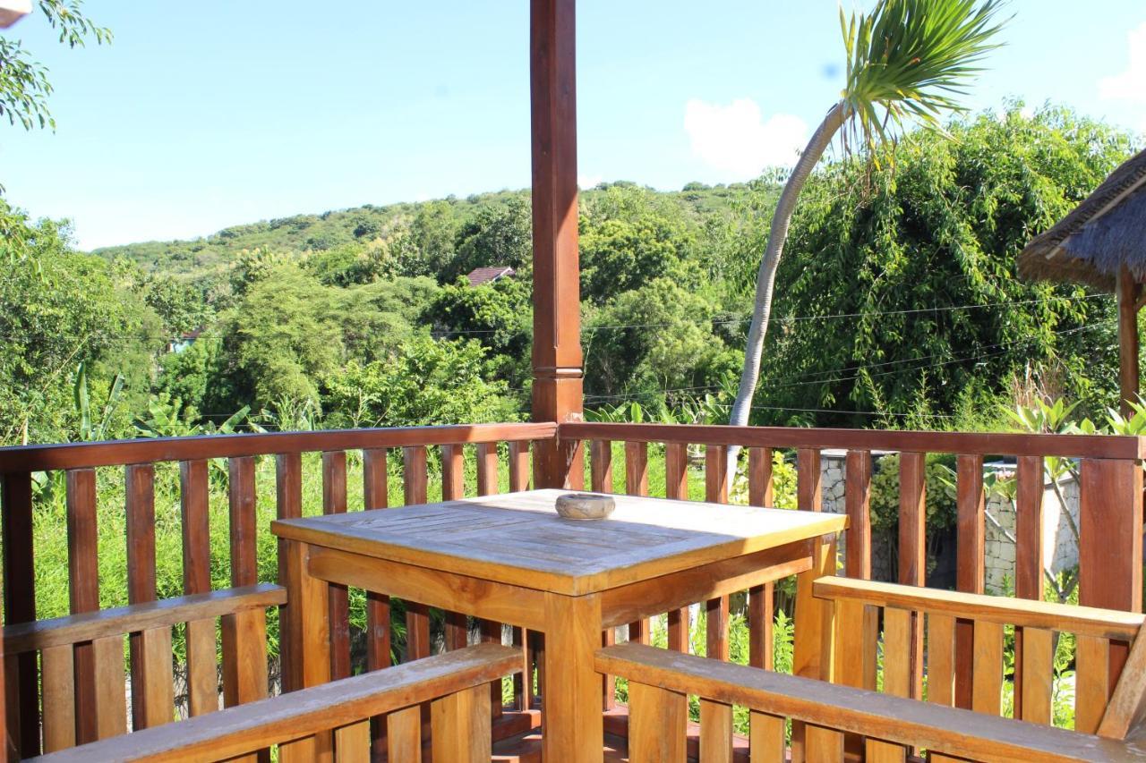 Bamboo Bungalow Jungle View Batununggul Exteriér fotografie
