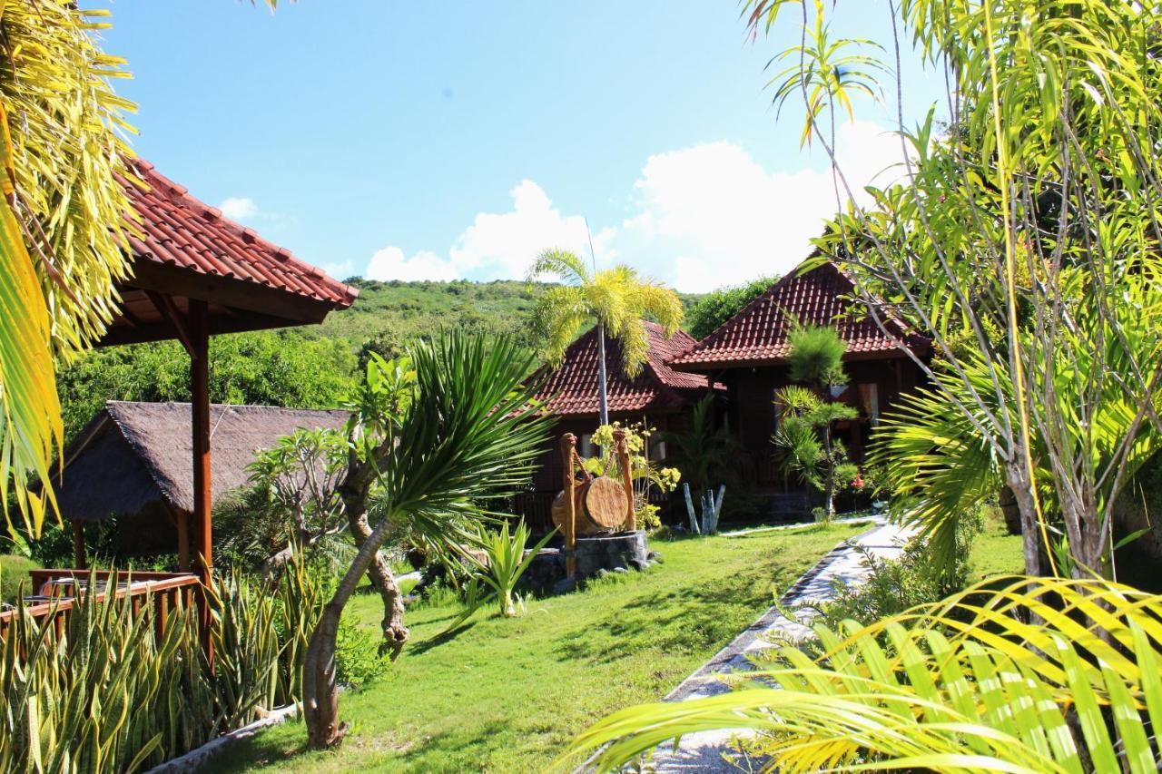 Bamboo Bungalow Jungle View Batununggul Exteriér fotografie