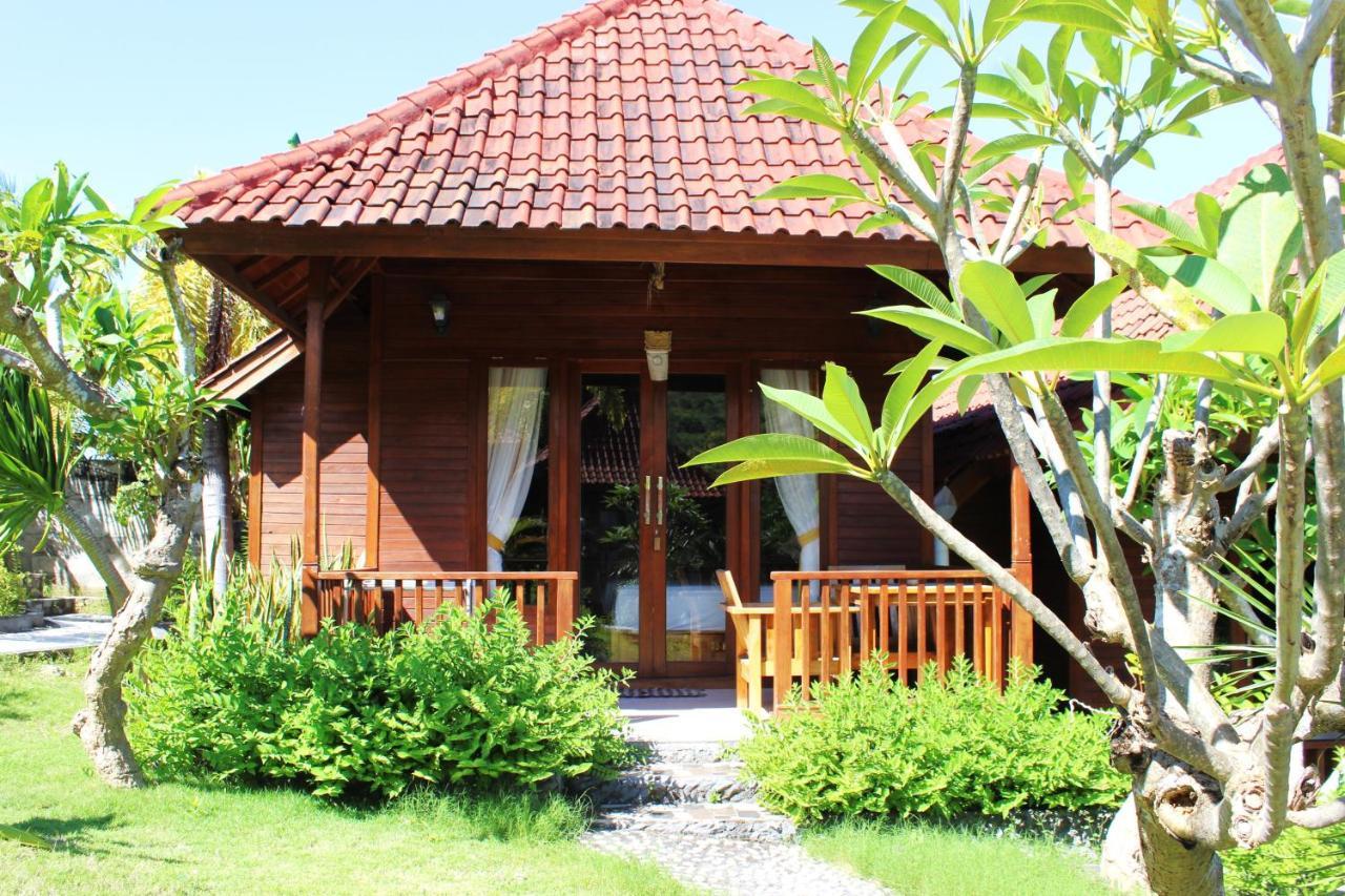 Bamboo Bungalow Jungle View Batununggul Exteriér fotografie