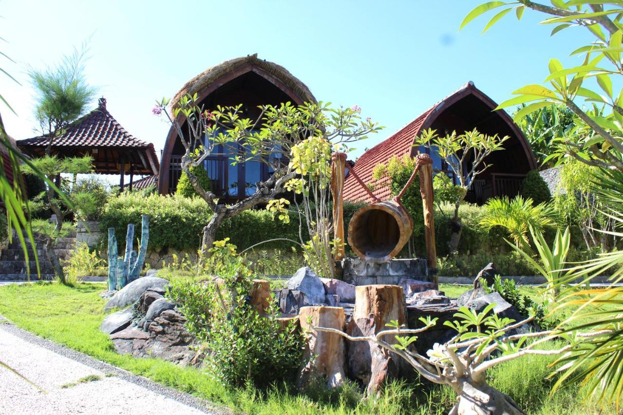 Bamboo Bungalow Jungle View Batununggul Exteriér fotografie