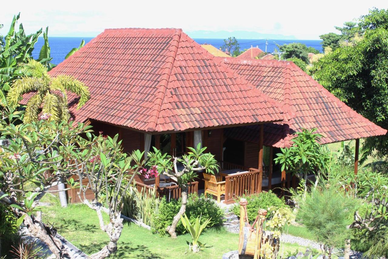Bamboo Bungalow Jungle View Batununggul Exteriér fotografie