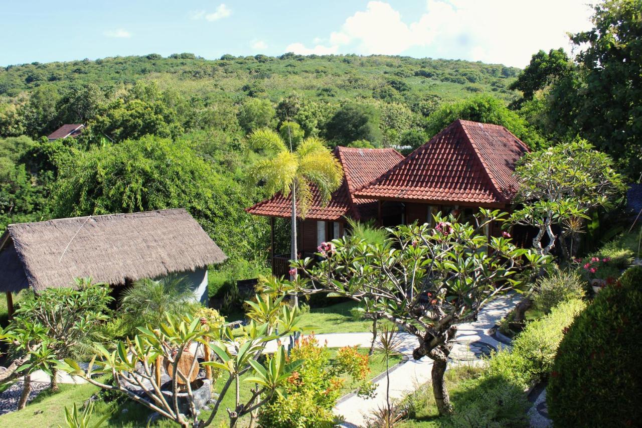Bamboo Bungalow Jungle View Batununggul Exteriér fotografie