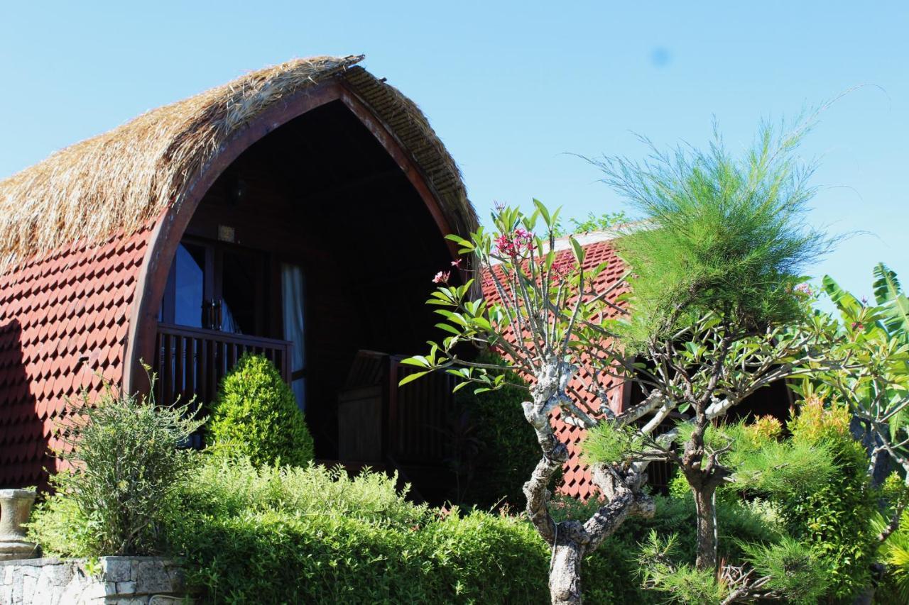 Bamboo Bungalow Jungle View Batununggul Exteriér fotografie