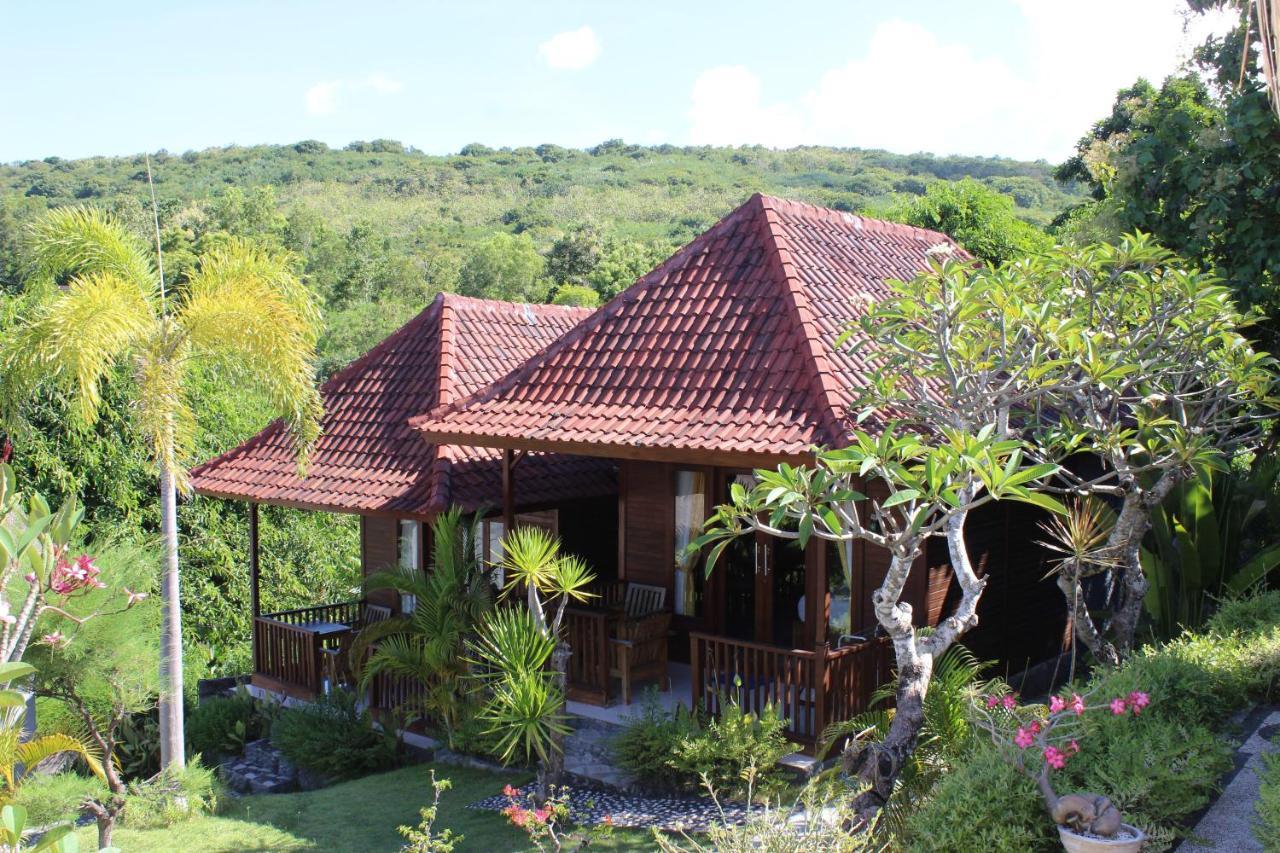 Bamboo Bungalow Jungle View Batununggul Exteriér fotografie