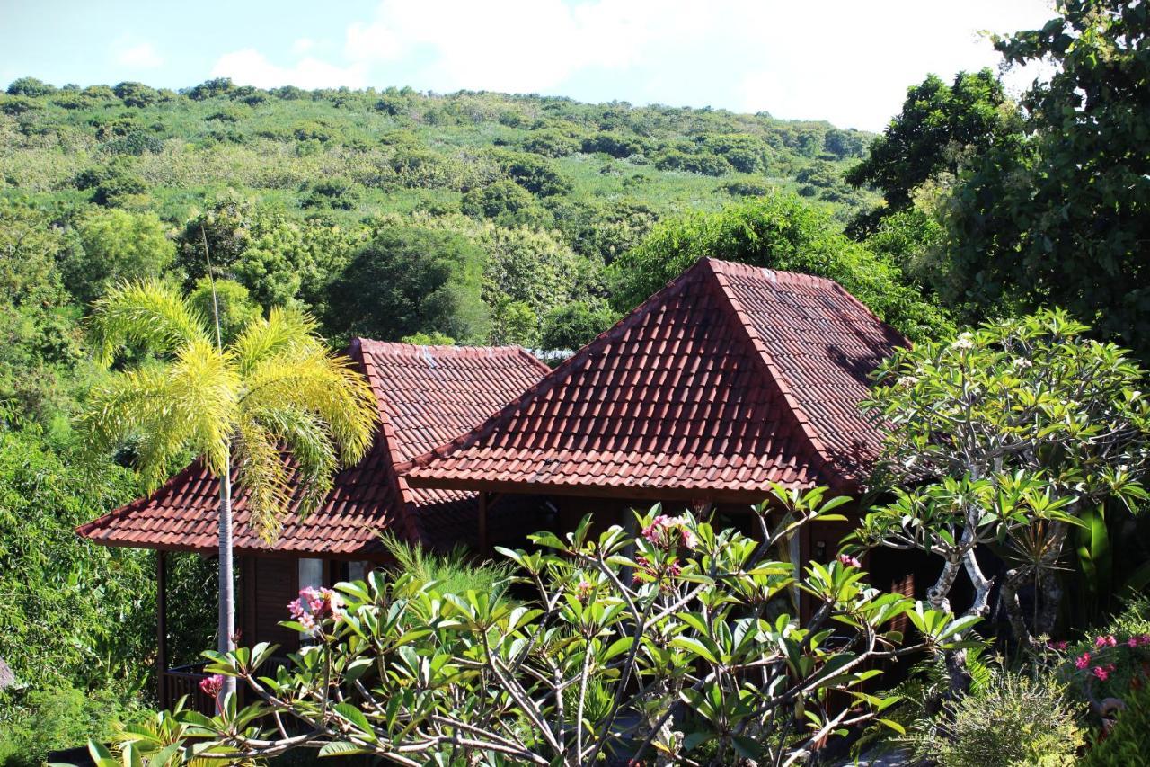 Bamboo Bungalow Jungle View Batununggul Exteriér fotografie