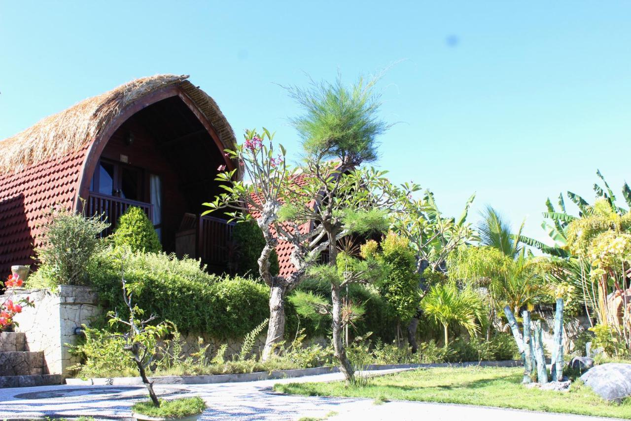 Bamboo Bungalow Jungle View Batununggul Exteriér fotografie
