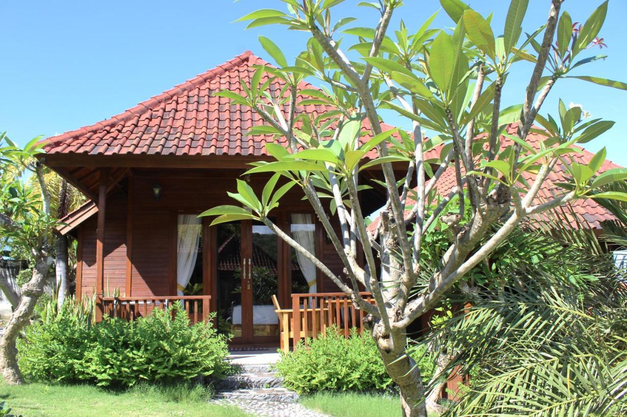 Bamboo Bungalow Jungle View Batununggul Exteriér fotografie