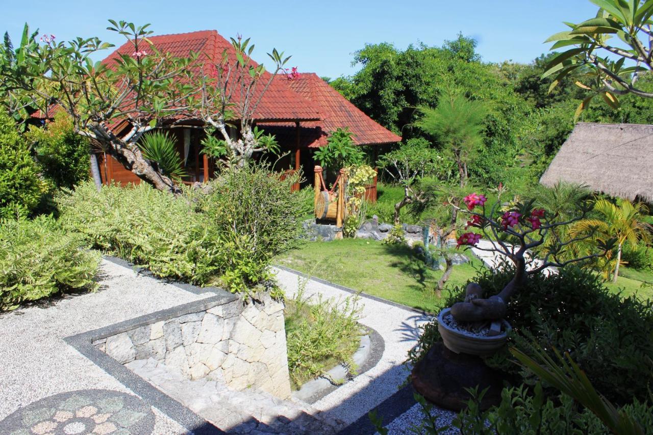 Bamboo Bungalow Jungle View Batununggul Exteriér fotografie