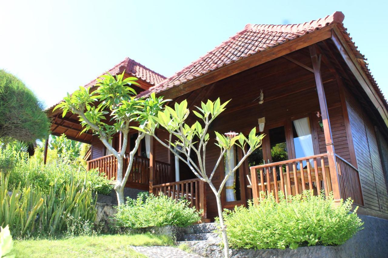 Bamboo Bungalow Jungle View Batununggul Exteriér fotografie