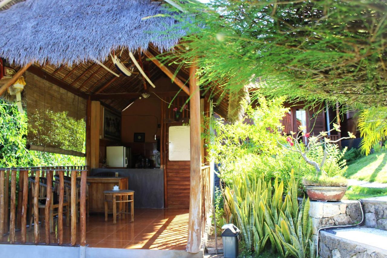 Bamboo Bungalow Jungle View Batununggul Exteriér fotografie