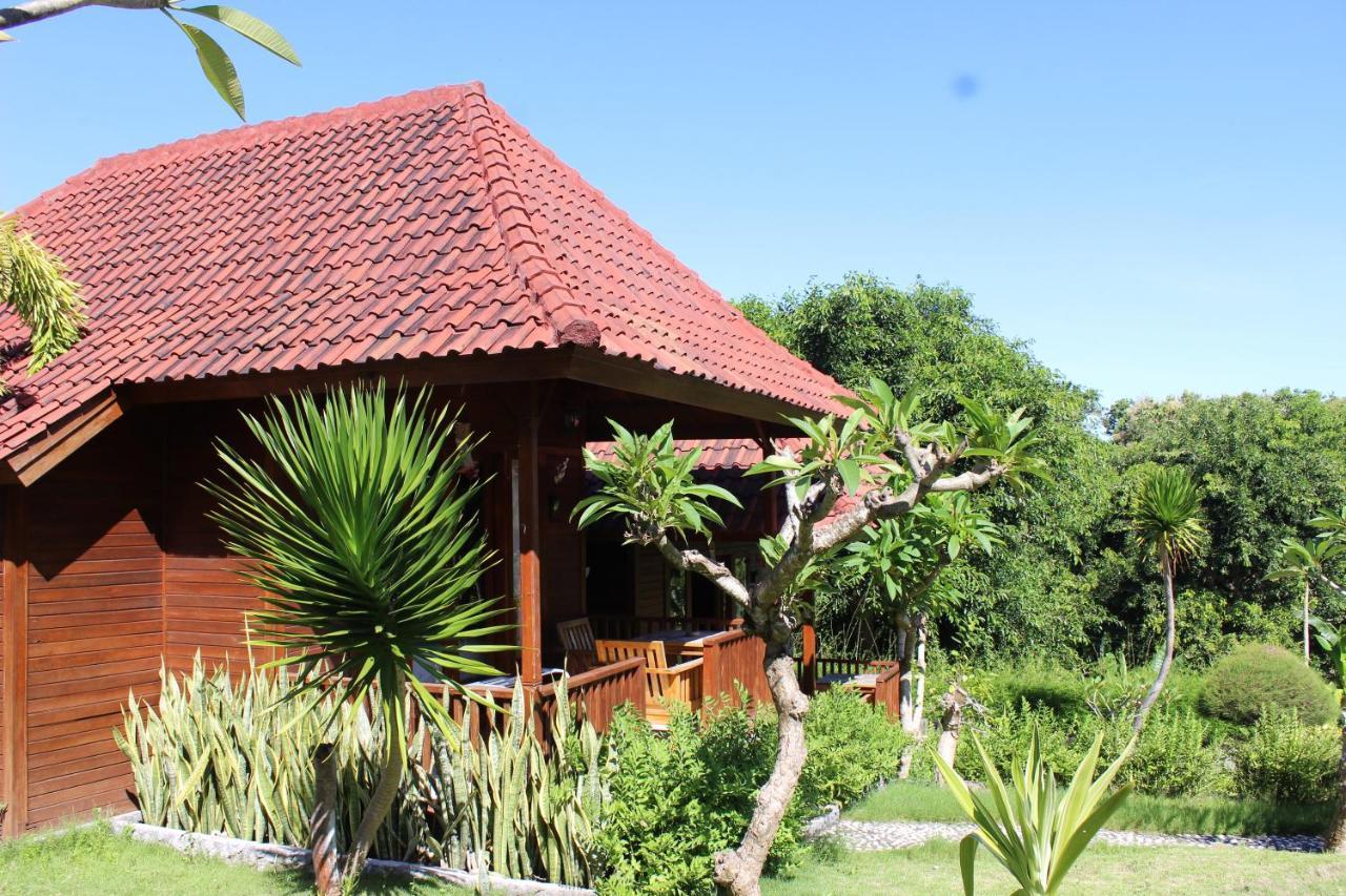 Bamboo Bungalow Jungle View Batununggul Exteriér fotografie