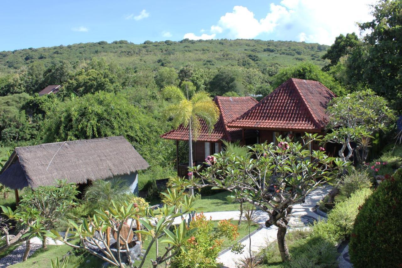 Bamboo Bungalow Jungle View Batununggul Exteriér fotografie