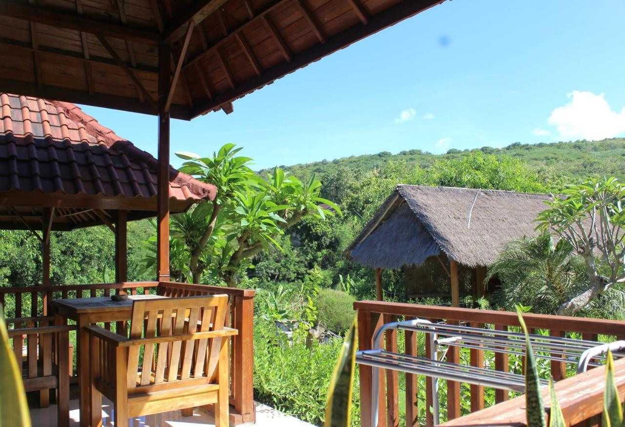 Bamboo Bungalow Jungle View Batununggul Exteriér fotografie