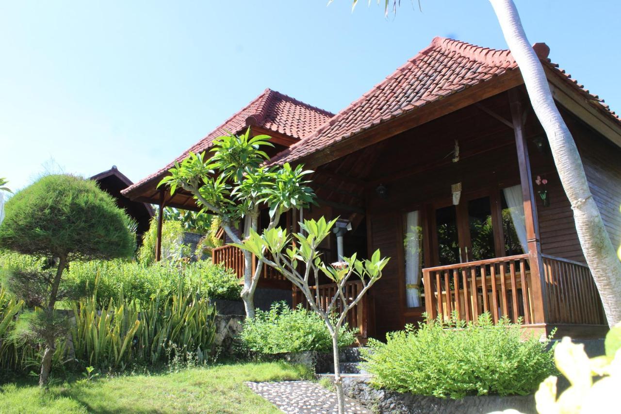 Bamboo Bungalow Jungle View Batununggul Exteriér fotografie