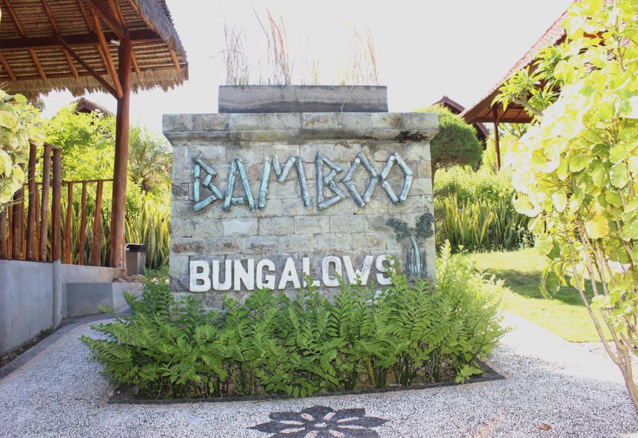 Bamboo Bungalow Jungle View Batununggul Exteriér fotografie
