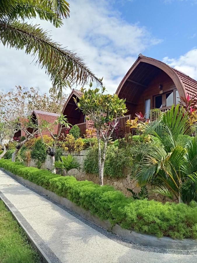 Bamboo Bungalow Jungle View Batununggul Exteriér fotografie